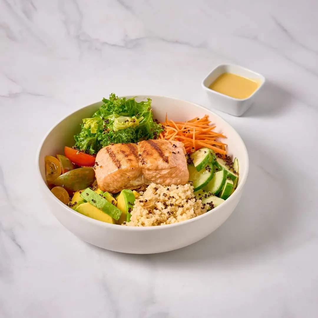 Ensalada Salmón