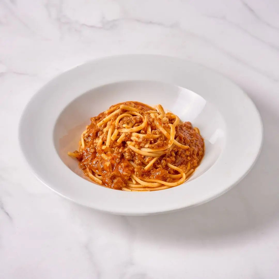 1/2 Linguini Bolognesa