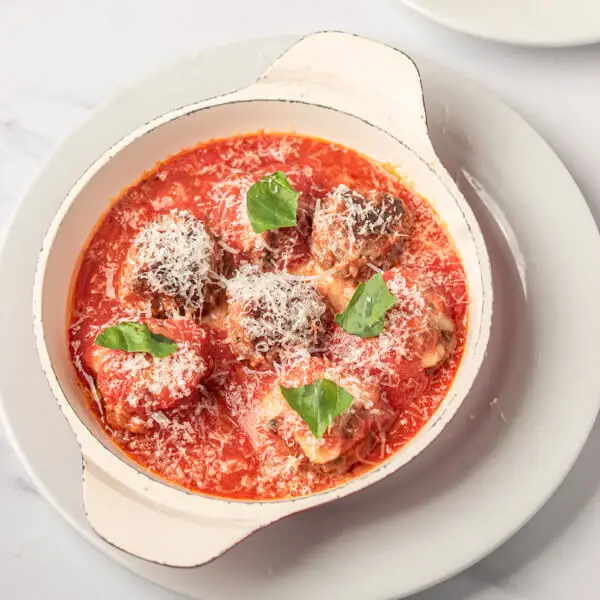 Albóndigas gratinadas