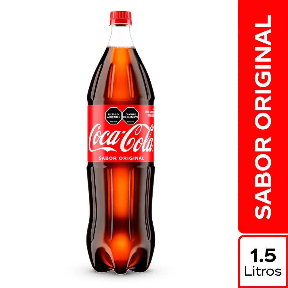 Coca Cola 1.5 Lt
