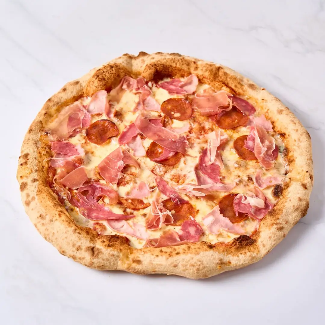 Pizza Carnes Italianas