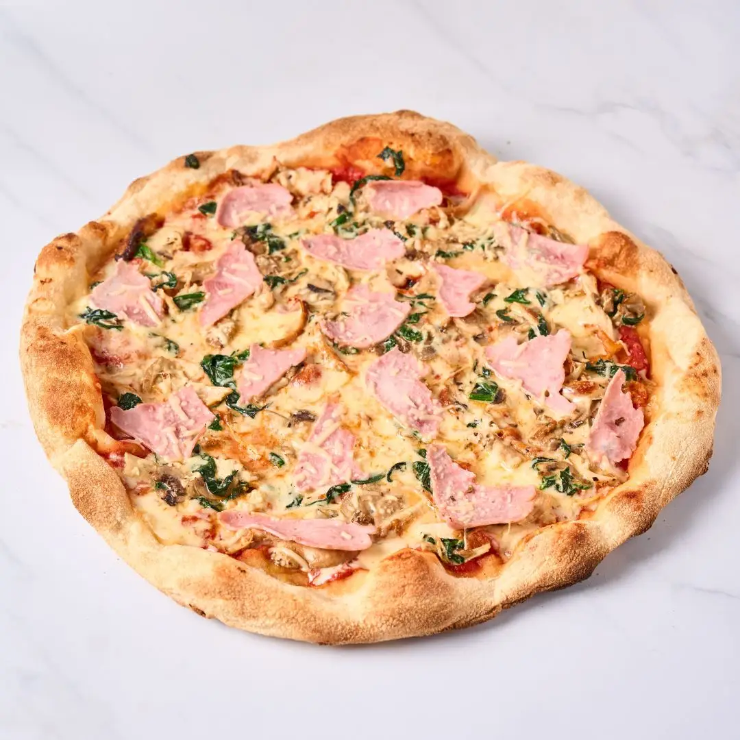 Pizza Fiorentina