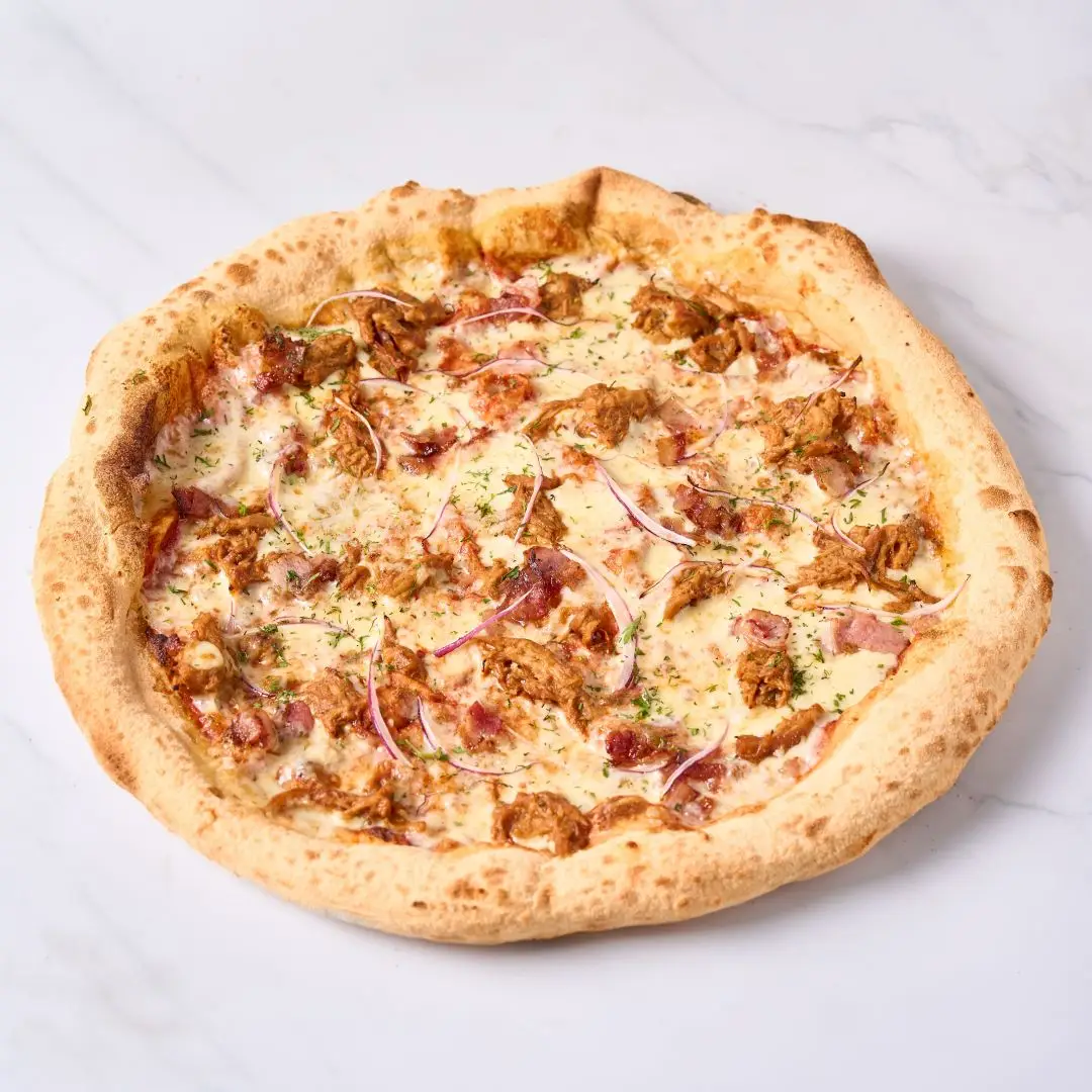 Pizza Pollo BBQ