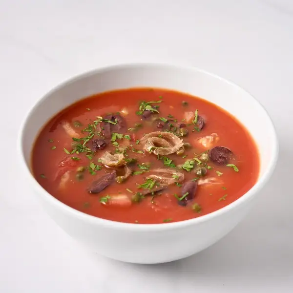 Salsa Putanesca Refrigerada media libra